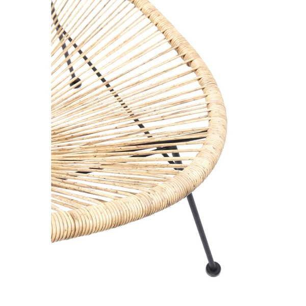 KARE Design Chaise Spaghetti Nature  