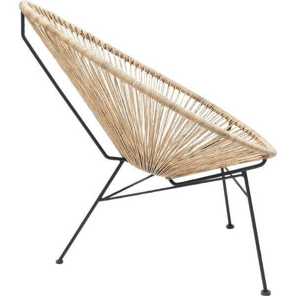 KARE Design Chaise Spaghetti Nature  