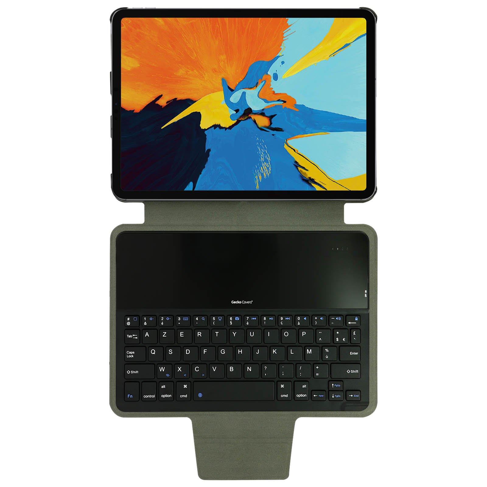 Gecko  iPad Pro 11'' Tasche Bluetooth-Tastatur 