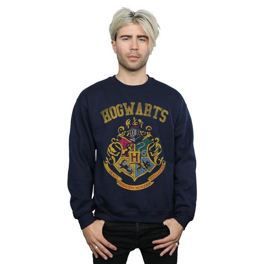 Harry Potter Hogwarts Sweatshirt Col Rond  