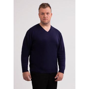 Kaschmir V-Ausschnitt Pullover