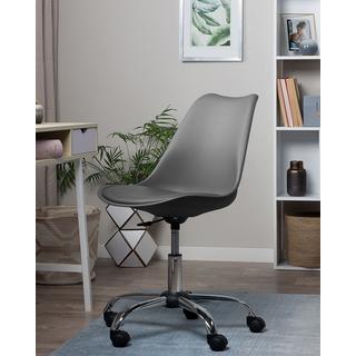 Beliani Chaise de bureau en Cuir PU Moderne DAKOTA  