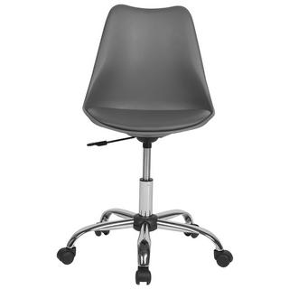 Beliani Chaise de bureau en Cuir PU Moderne DAKOTA  