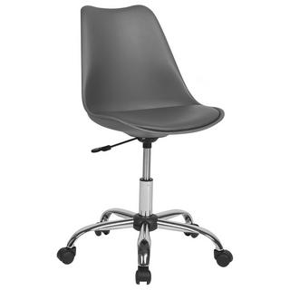 Beliani Chaise de bureau en Cuir PU Moderne DAKOTA  