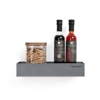 Forster Home Magnetische Regal Box Walnuss  