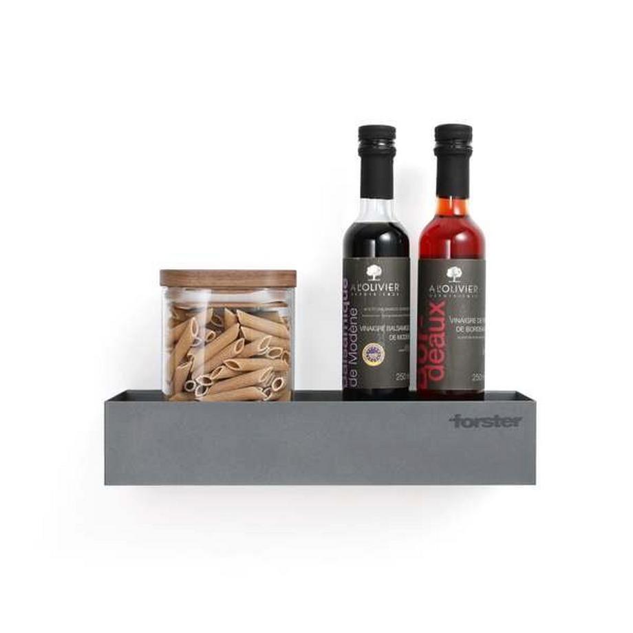 Forster Home Magnetische Regal Box Walnuss  