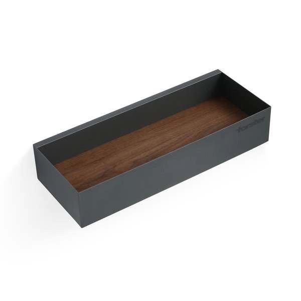 Forster Home Magnetische Regal Box Walnuss  