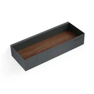 Forster Home Magnetische Regal Box Walnuss  