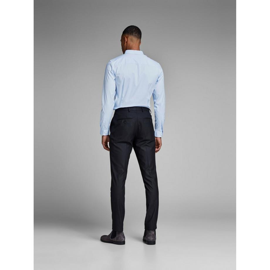 JACK & JONES Parma Super Slim Camicia Maniche Lunghe  