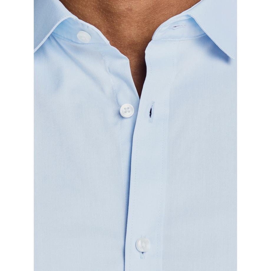 JACK & JONES Parma Super Slim Camicia Maniche Lunghe  