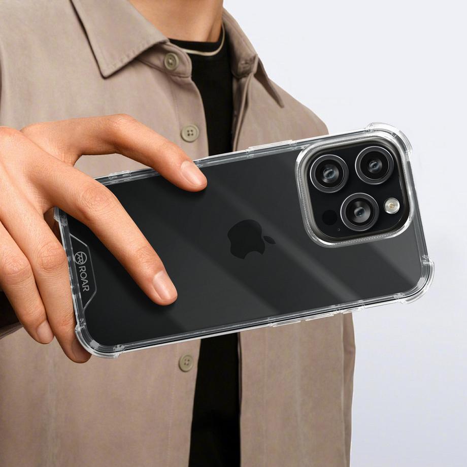 Avizar  Roar Armor Jelly Hülle iPhone 16 Pro Max 