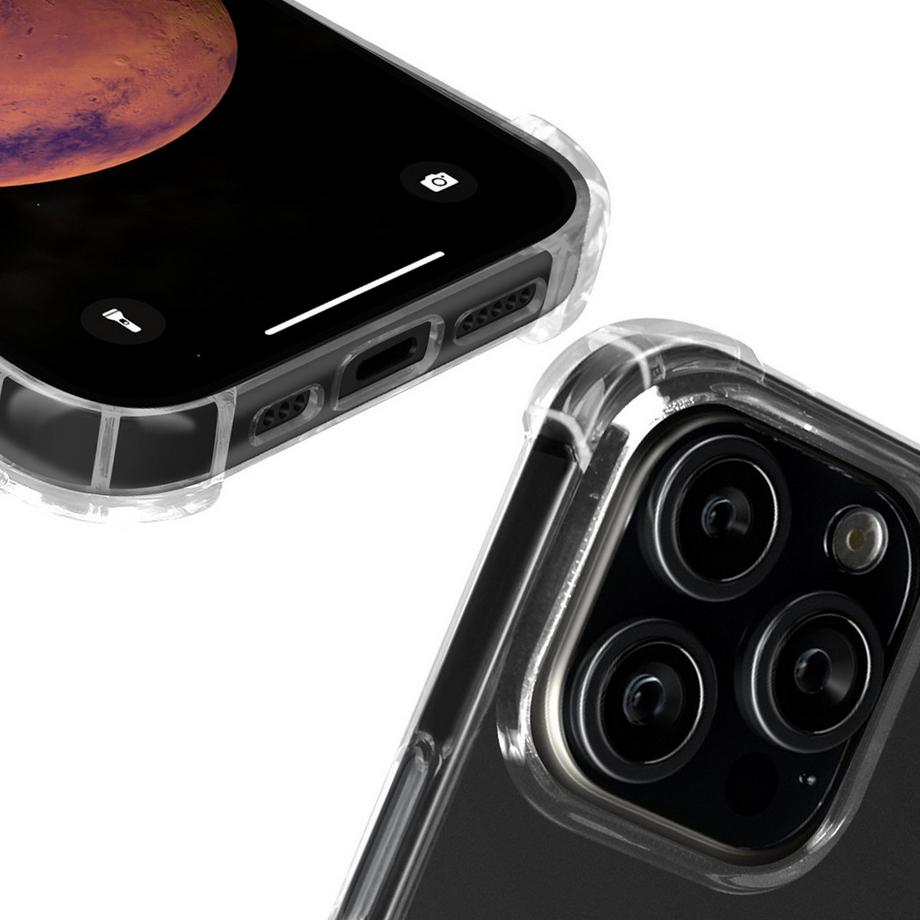 Avizar  Roar Armor Jelly Hülle iPhone 16 Pro Max 