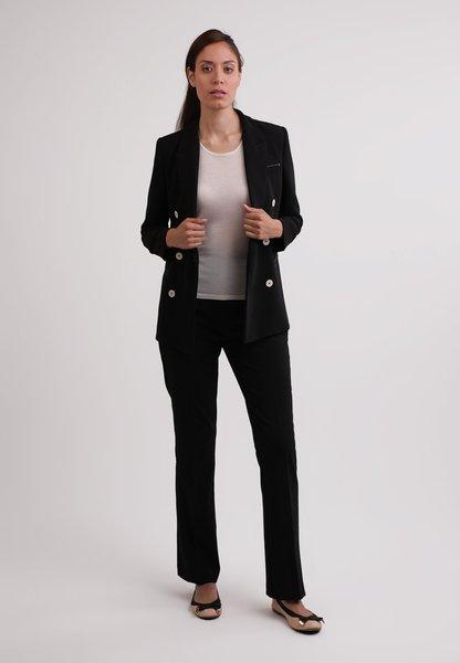 CASH-MERE.CH Ärmelloses Rundhals-Top  