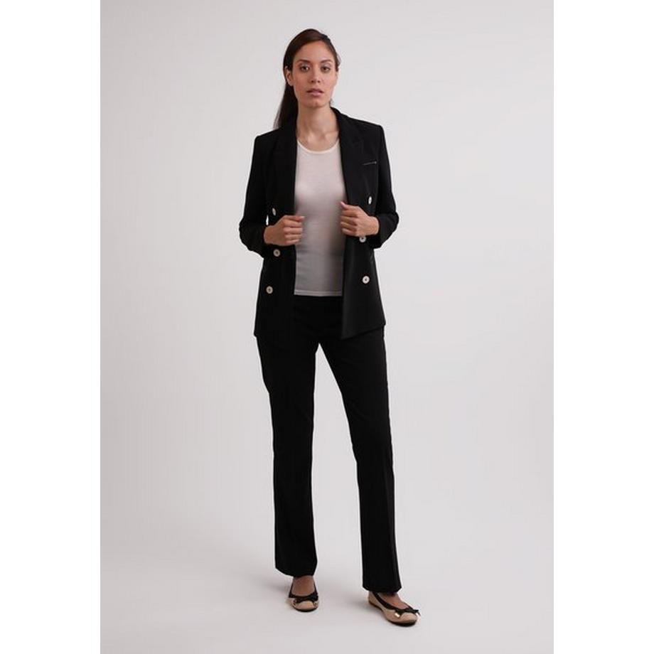 CASH-MERE.CH Ärmelloses Rundhals-Top  