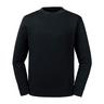 Russell  Unisex Pure Organic Sweatshirt réversible Noir