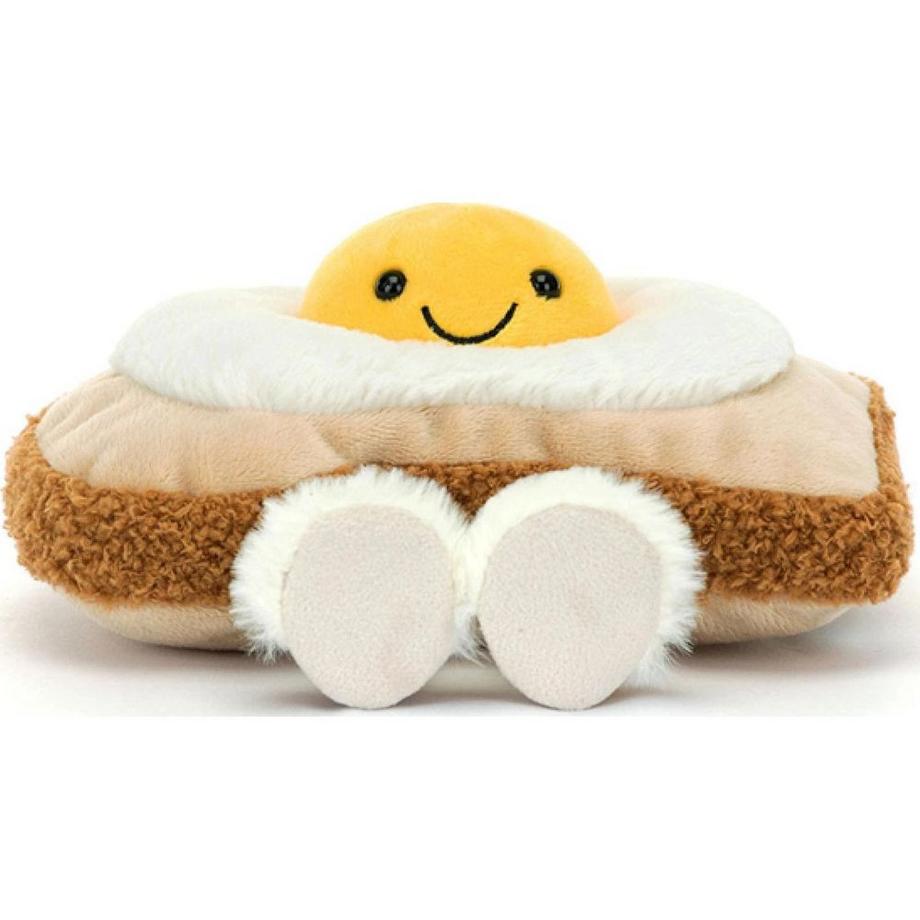 JELLYCAT  Kuscheltier Amuseables Egglantine Ei auf Toast 