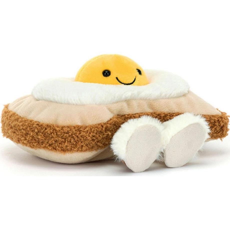peluche Amuseables Egglantine œuf sur toast
