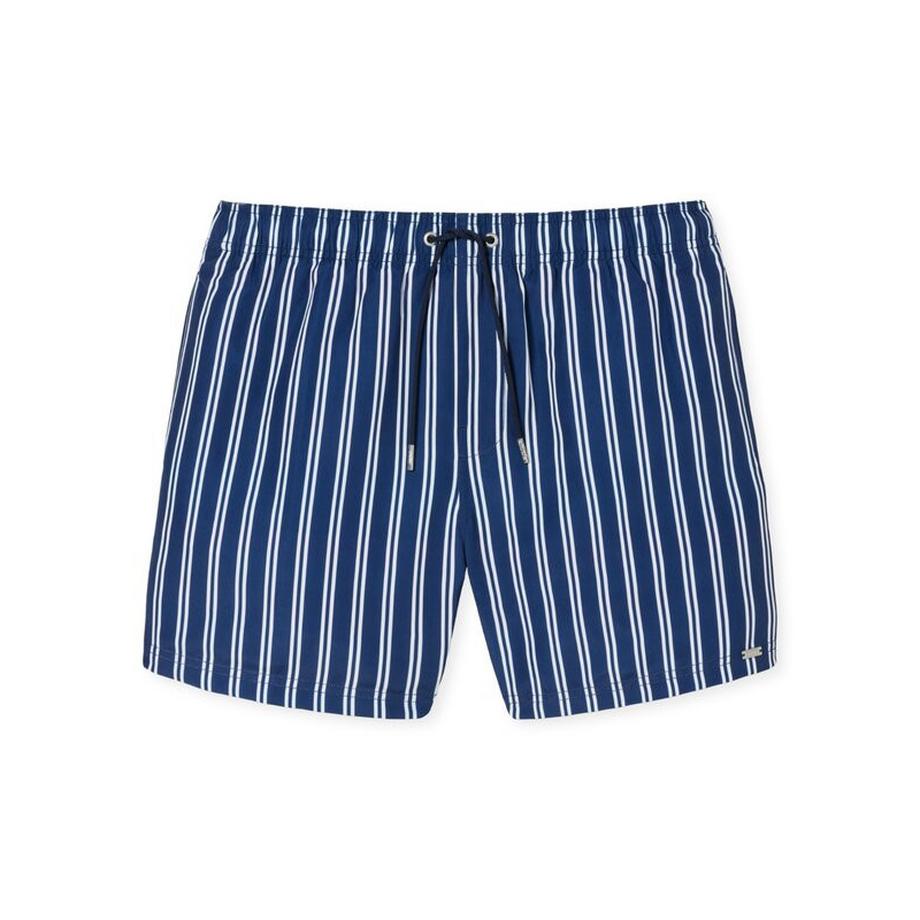 Schiesser Pantaloncini da bagno a righe  