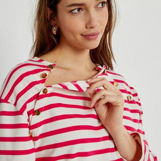 La Redoute Collections  Gestreiftes Umstands-Shirt 