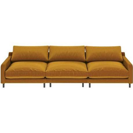 KARE Design Sofa Discovery 3-Sitzer Amber  