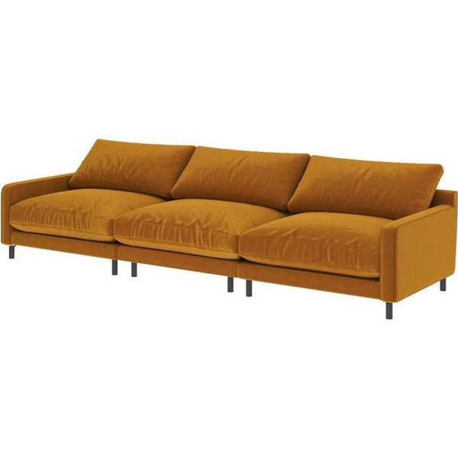 KARE Design Divano 3 posti Discovery Amber  