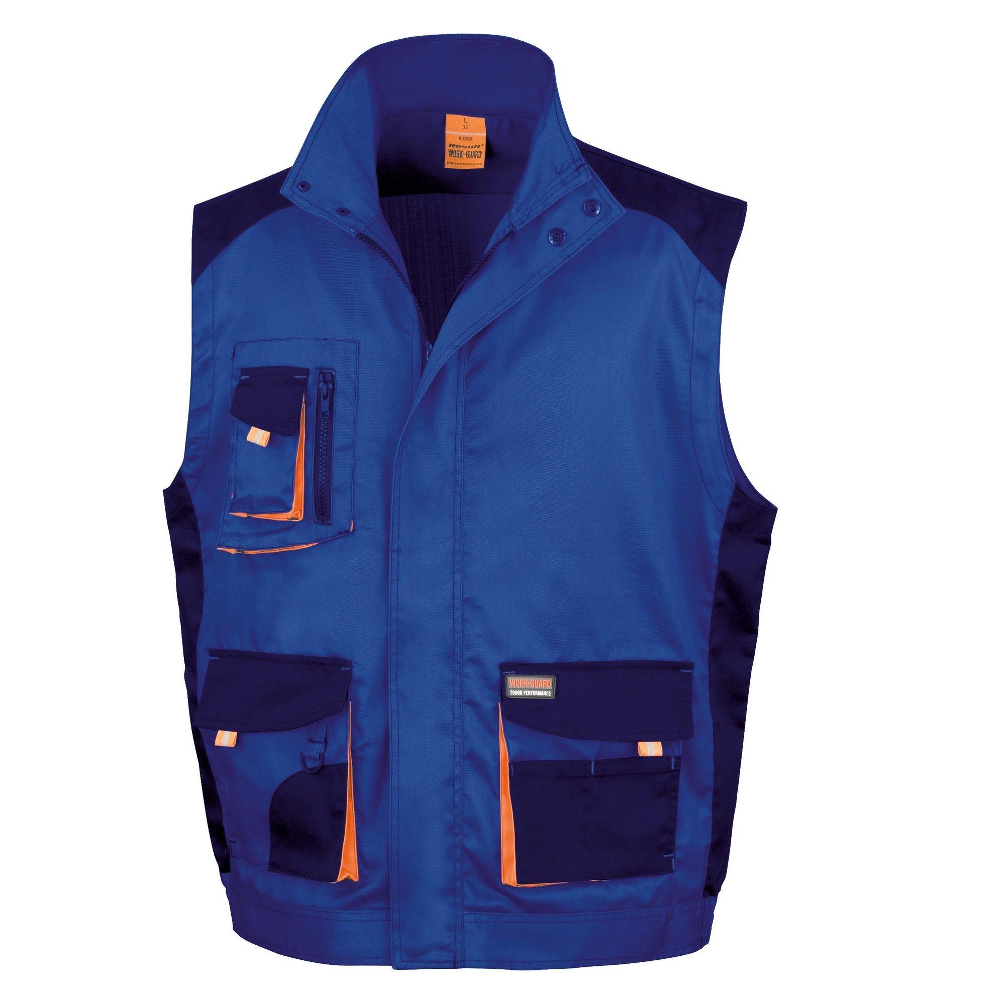 Result  WorkGuard Lite Arbeitsgilet Bodywarmer 