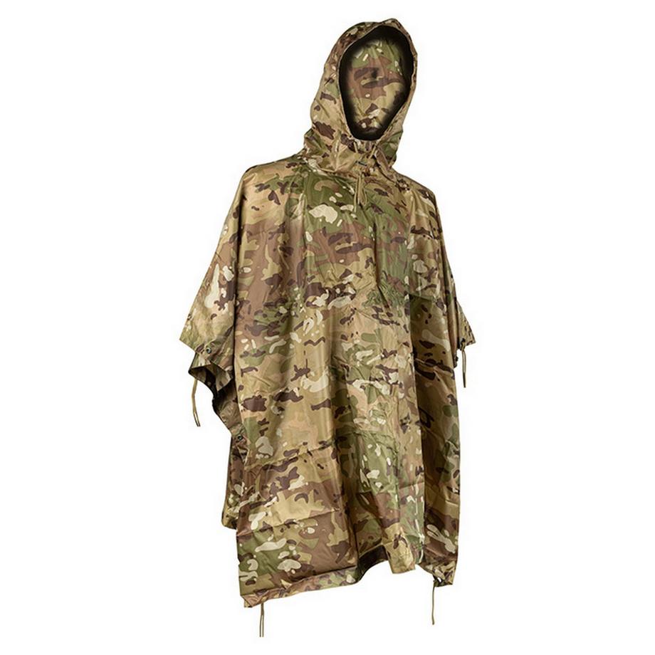 Viper Poncho Imperméable Motif Camouflage  