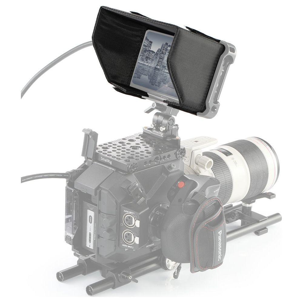 Smallrig  Bildschirmschutz Sunhood Atomos Ninja V 