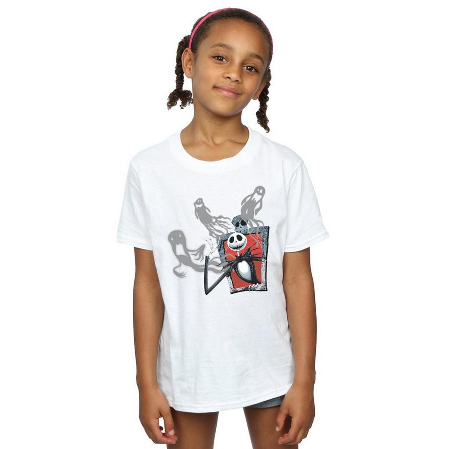 Disney  Tshirt NIGHTMARE BEFORE CHRISTMAS GHOSTS OF JACK 