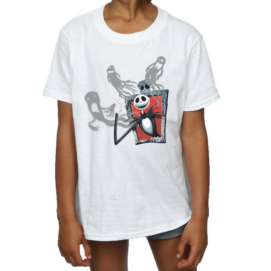 Disney  Tshirt NIGHTMARE BEFORE CHRISTMAS GHOSTS OF JACK 