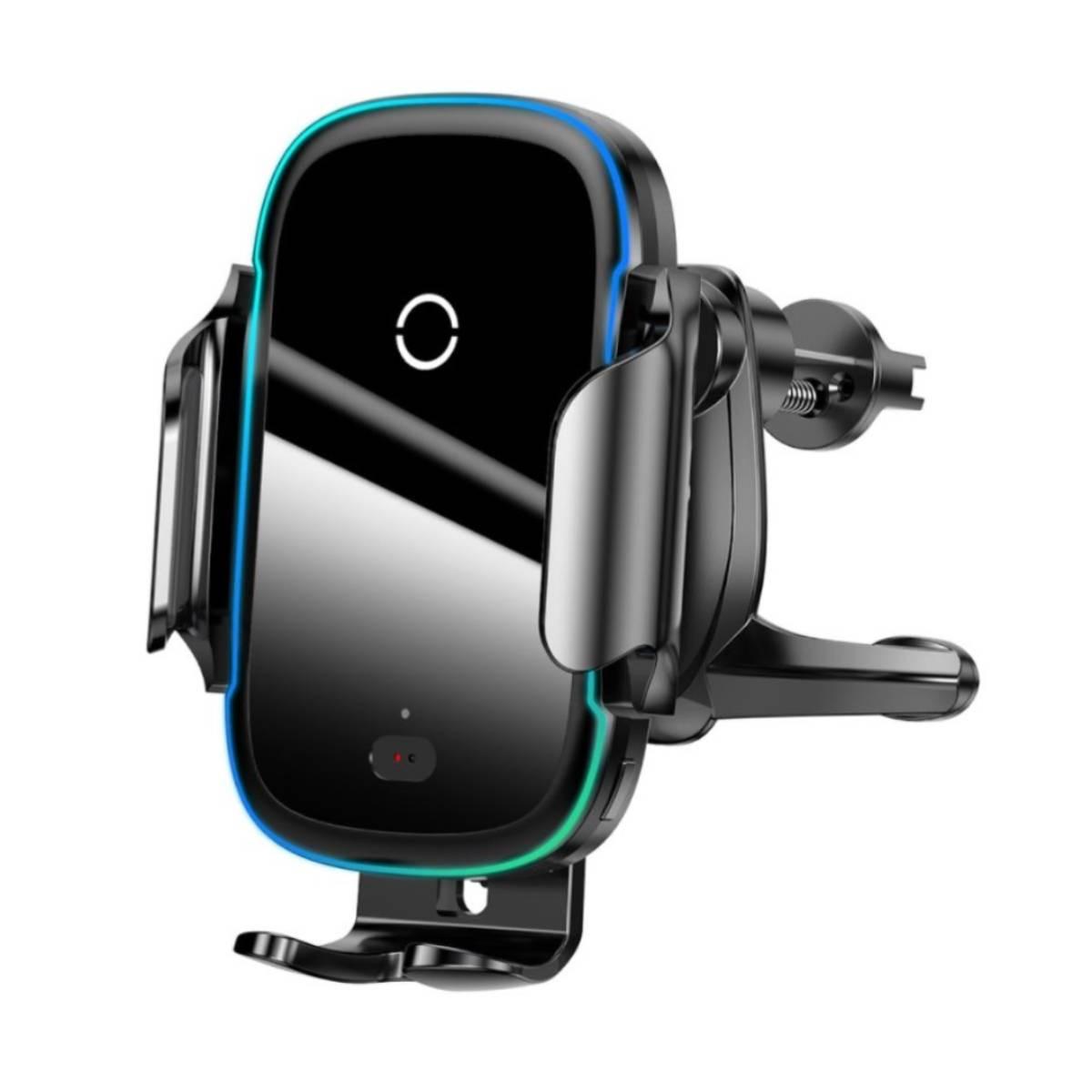 Baseus  KFZ-Halterung mit Qi-Ladegerät 15W 