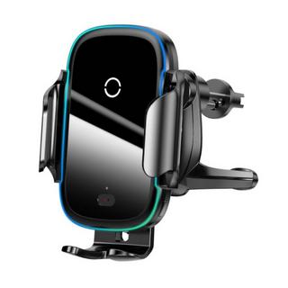 Baseus  KFZ-Halterung mit Qi-Ladegerät 15W 