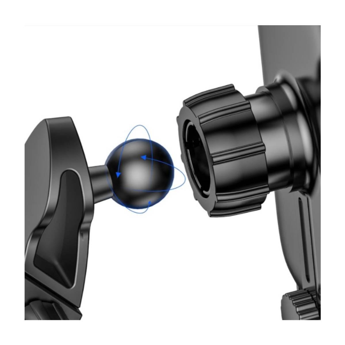 Baseus  KFZ-Halterung mit Qi-Ladegerät 15W 