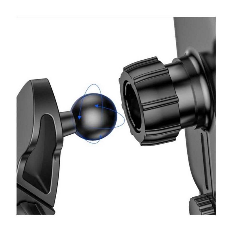 Baseus  KFZ-Halterung mit Qi-Ladegerät 15W 