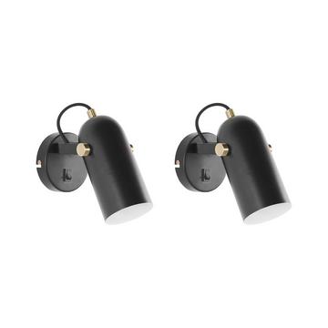 Set mit 2 Lampen aus Metall Modern TYRIA