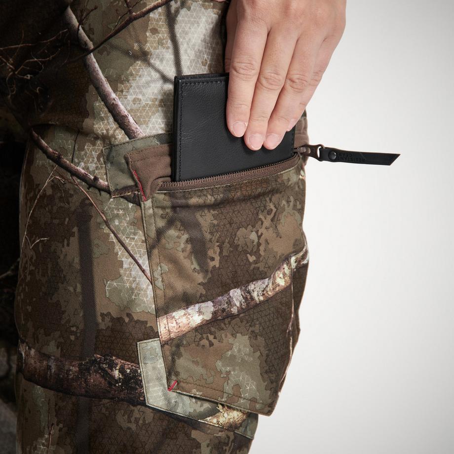 SOLOGNAC  Pantaloni antipioggia donna caldi impermeabili caccia 