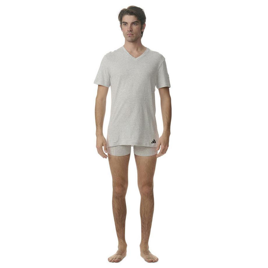 adidas Active Core Cotton V-Neck T-Shirt 6er Pack  