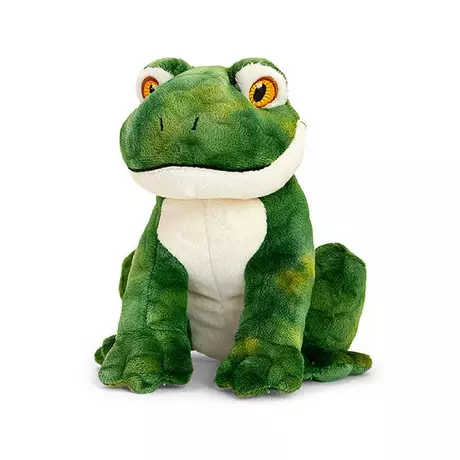 Keel Toys  Keeleco Frosch (18cm) Vert