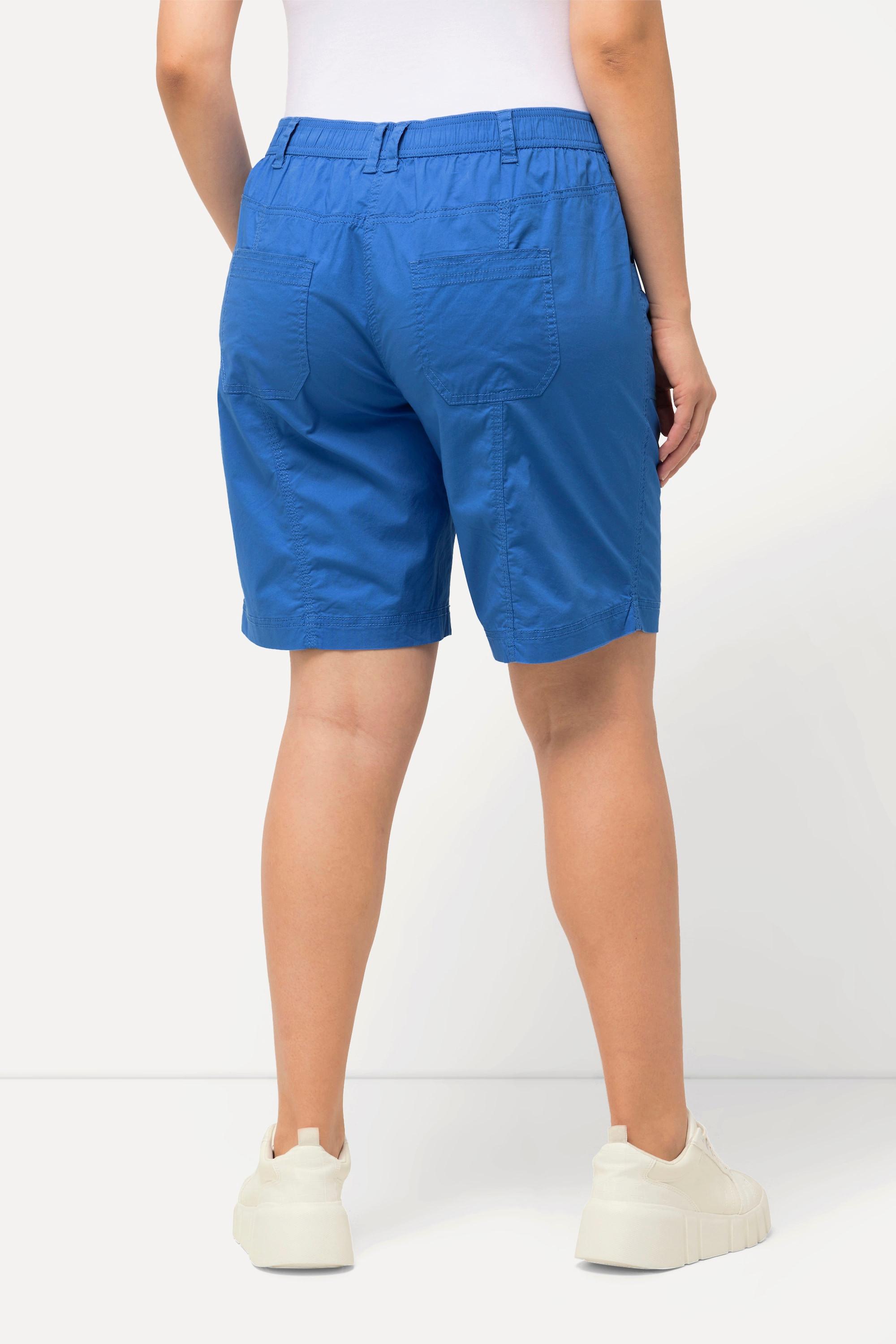 Ulla Popken  Bermuda style cargo 4 poches, taille confortable 