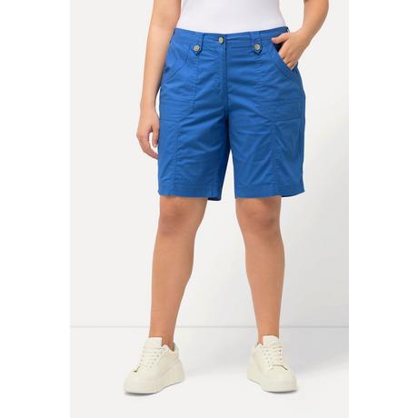 Ulla Popken  Bermuda style cargo 4 poches, taille confortable 