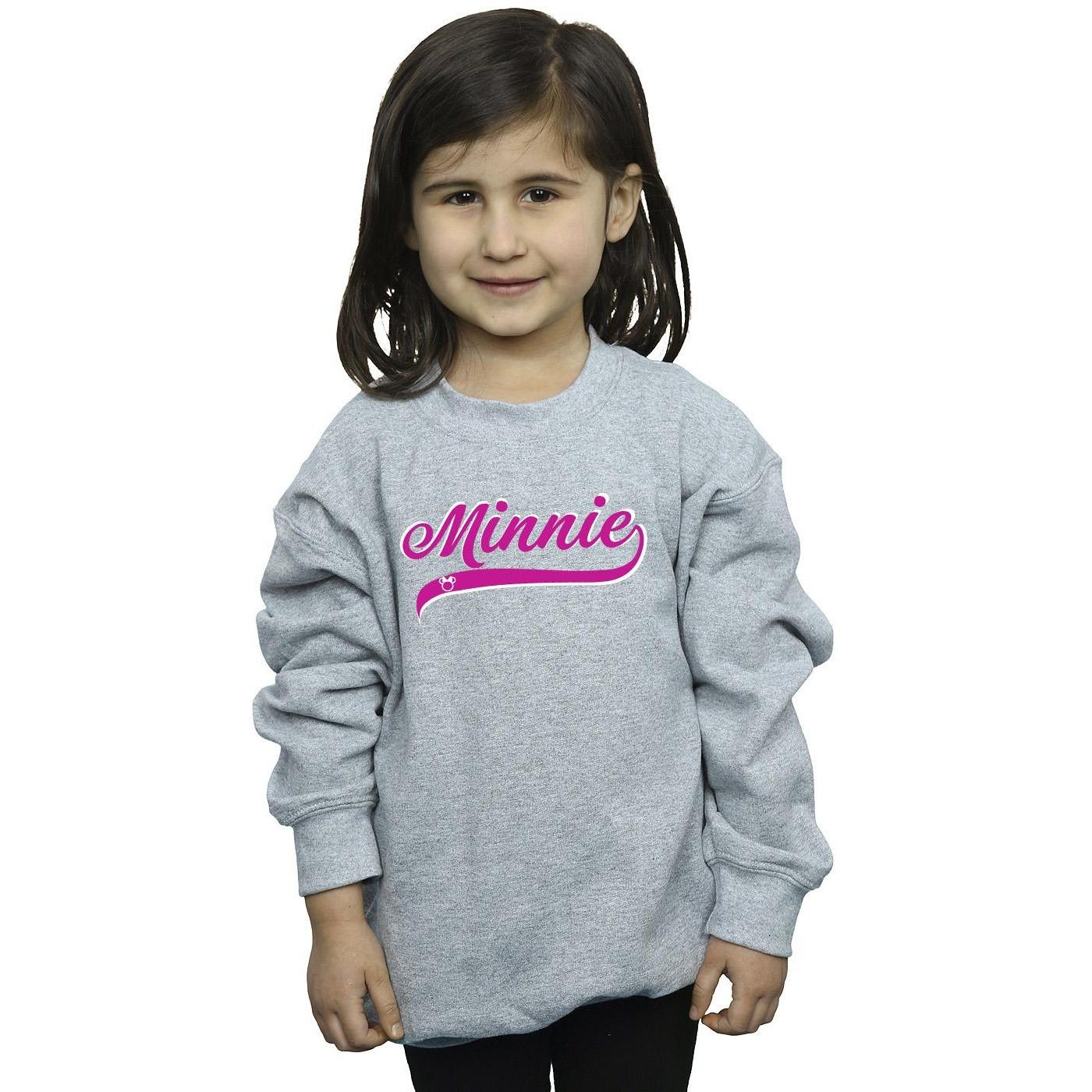 Disney  Minnie Mouse Logo Sweatshirt 