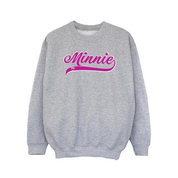 Minnie Mouse Logo Sweatshirt