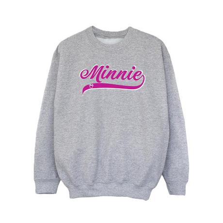 Disney  Minnie Mouse Logo Sweatshirt 