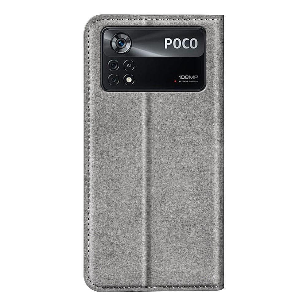 Cover-Discount  Xiaomi Poco X4 Pro - Stand Flip Case Hülle 