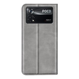 Cover-Discount  Xiaomi Poco X4 Pro - Stand Flip Case Hülle 