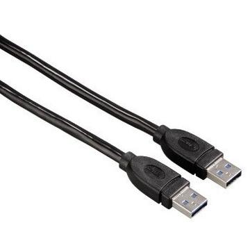 Cavo USB A 3.0/USB A 3.0, 1,8 metri, nero, 1 stella