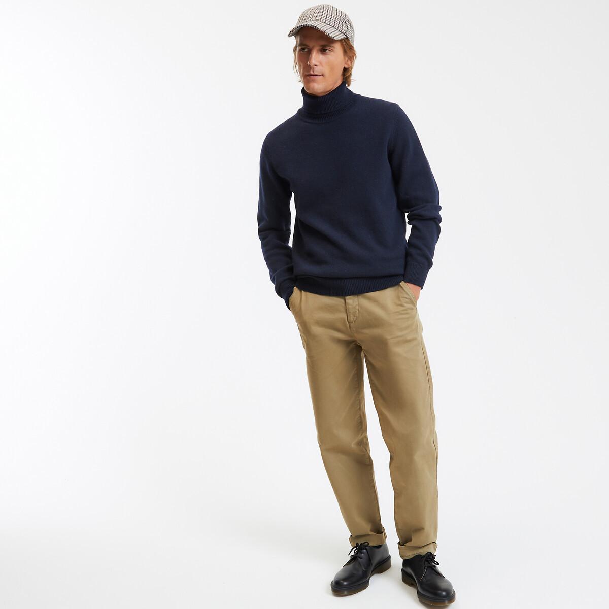 La Redoute Collections  Signature Rollkragenpullover aus Lambswool 