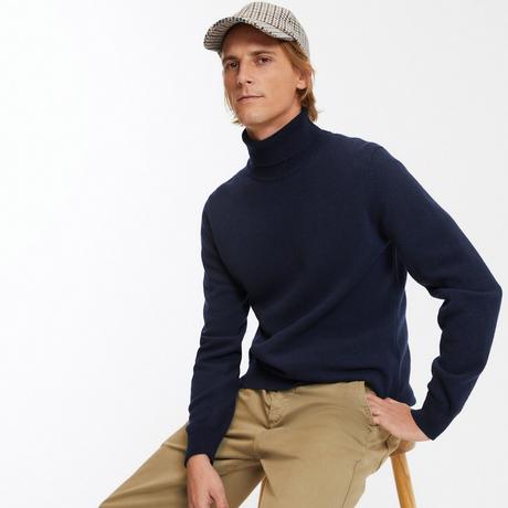 La Redoute Collections  Signature Rollkragenpullover aus Lambswool 