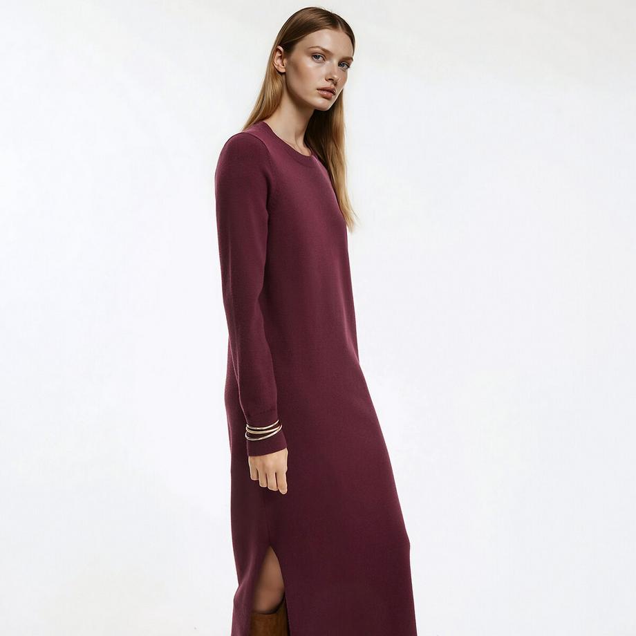 La Redoute Collections Vestito in maglia a maniche lunghe  