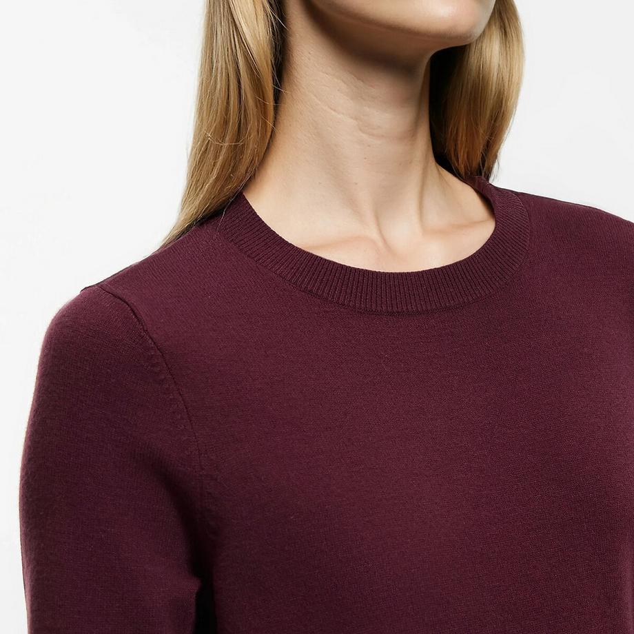 La Redoute Collections Vestito in maglia a maniche lunghe  